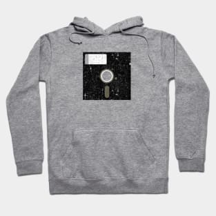 Retro Floppy (Grunge) Hoodie